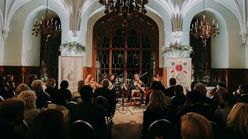 LVHF 2020 | Erwin Schulhoff: Smyčcový kvartet č. 1 (3. věta) | Pavel Haas Quartet