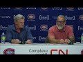 Martin Lapointe and Nick Bobrov on the 2026 NHL Draft | FULL PRESS CONFERENCE