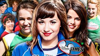 Os bastidores dos JOGOS do DISNEY CHANNEL
