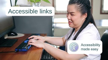 How to write accessible links