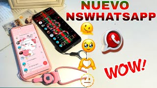 😱NSWHATSAPP V9.30 NUEVOS EMOJIS FUNCIONES+TEMAS screenshot 4