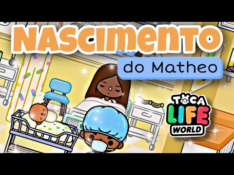Nascimento do MATHEO - TOCA LIFE WORLD | #tocalifeworld - YouTube