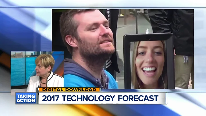 2017 technology forecast with Walsh College Profes...