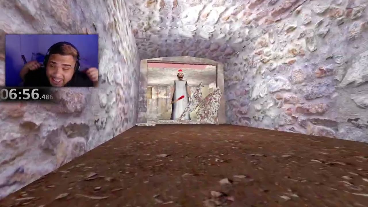 ☠️IMPOSSIBLE MODE 🚗 CAR ESCAPE - PRESET 1 - GRANNY LEGACY version 1.7