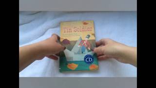 The tin soldier. Usborne English learner's edition