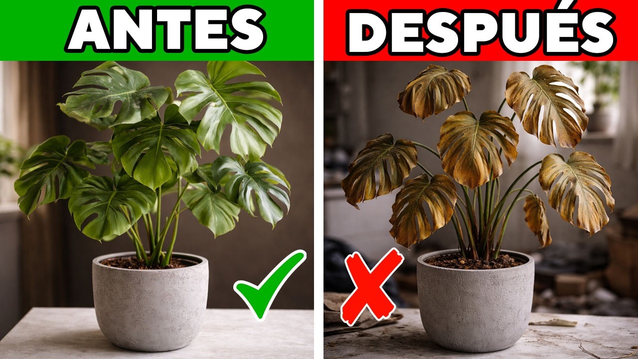 15 errores que MATAN tus plantas