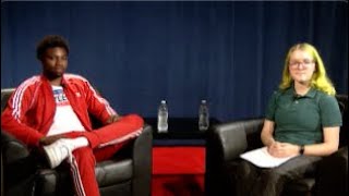 One on One with Noah Lyles, hosted by Nora Malone
