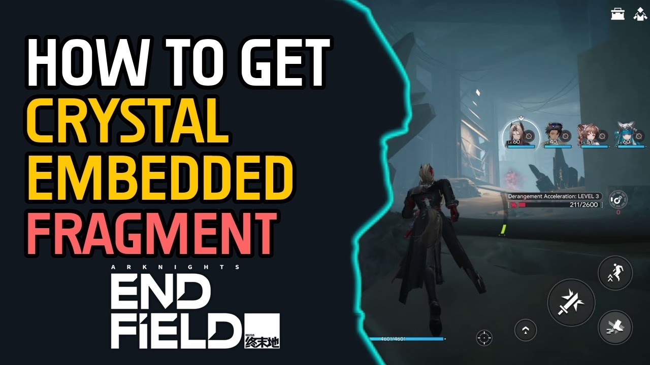 How to get Crystal-Embedded Fragment Arknights Endfield