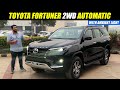 Toyota Fortuner Base Model - Detailed Walkaround with Accessories, On Road Price | Toyota Fortuner