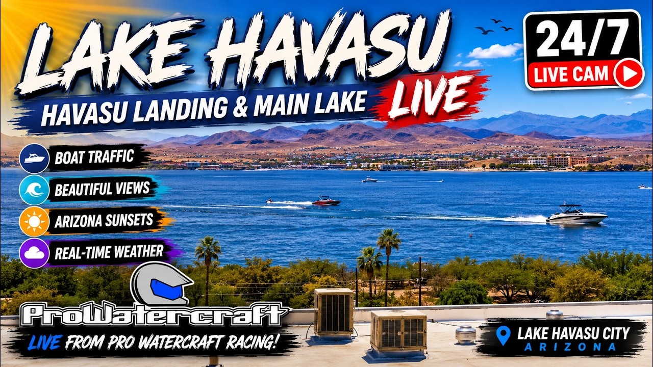 Lake Havasu Live Cam – Havasu Landing & Main Lake live camera thumbnail