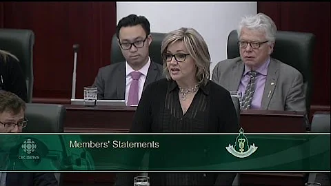 Warning graphic language: Alberta MLA Sandra Janse...