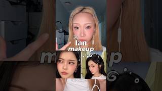 RUDE! #makeupartist #makeup #makeuptutorial #hearts2hearts #kpop #makeupartist #kpopidol #idolmakeup