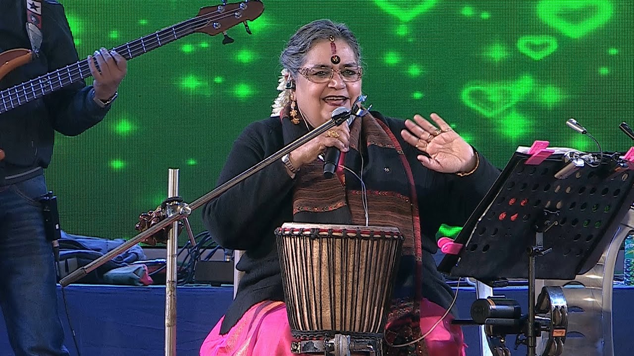Mon Majhi Re" - Boss | Live Singing Usha Uthup