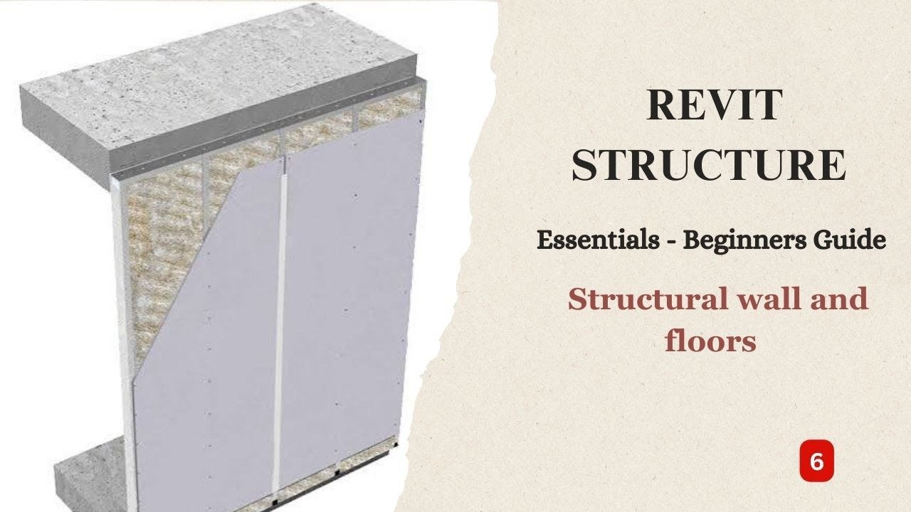 Revit Structure Essentials Beginners Guide — Episode 6: Reinforcement Detailing and Schedules