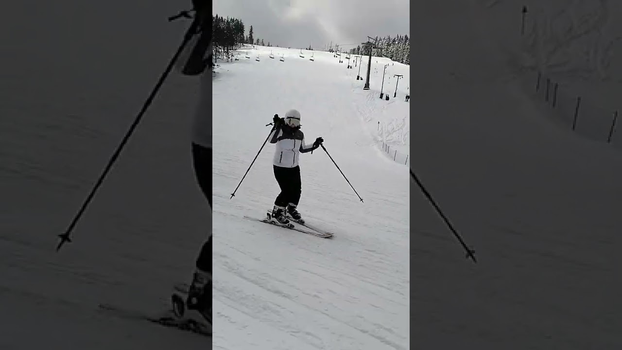 Rogla, staza Planja 03.04.2022 ⛷️⛷️ Maja & Tomislav