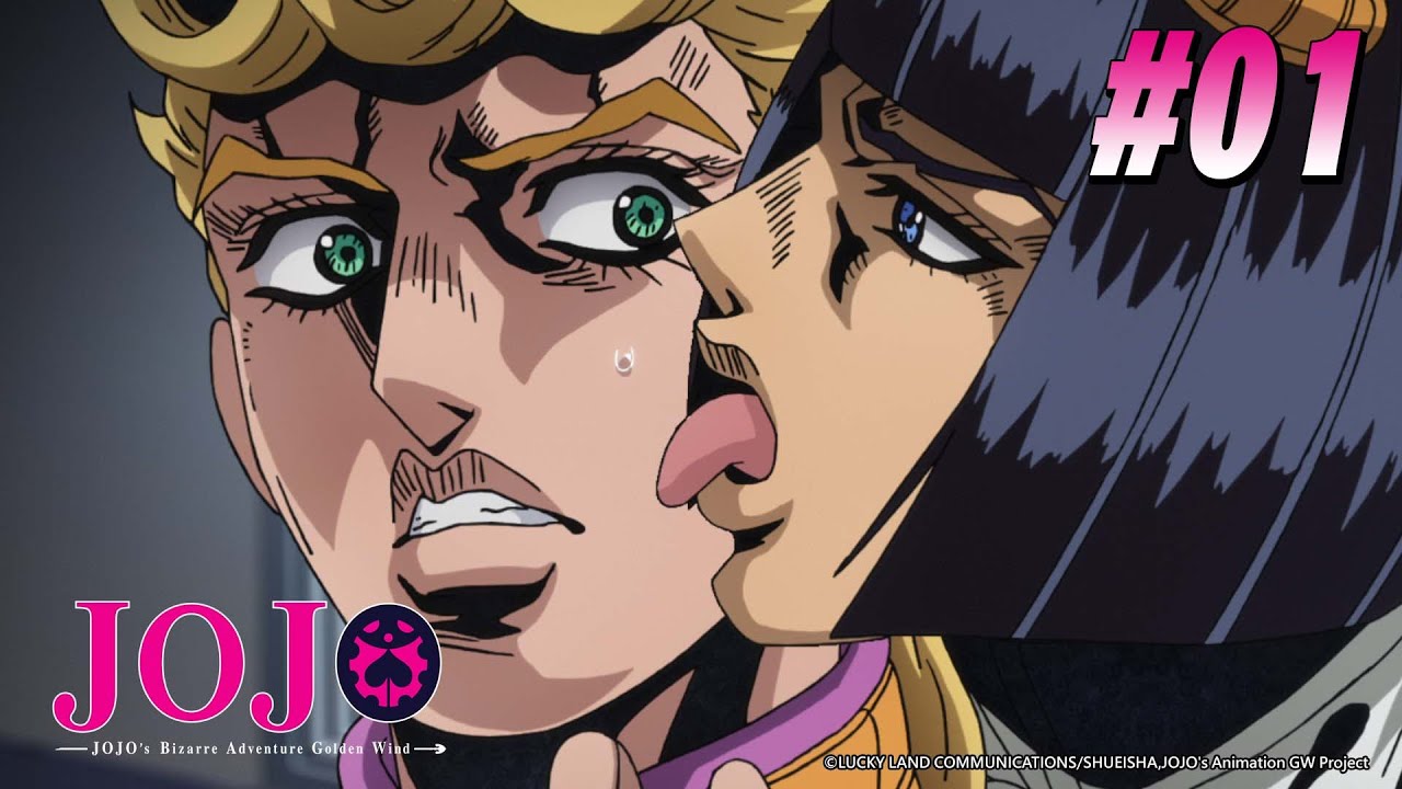 JoJo's Bizarre Adventure S4 Episode 01 [Takarir Indonesia] YouTube
