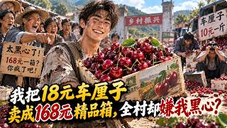 I sold cherries that cost 18 yuan for a premium box of 168 yuan, but the whole village thought I ... screenshot 5