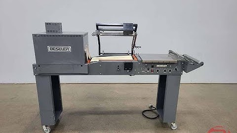 Beseler 1812 MTB Shrink Wrapping System w/ Power Takeaway and Magnetic Lockdown - 010824000333A