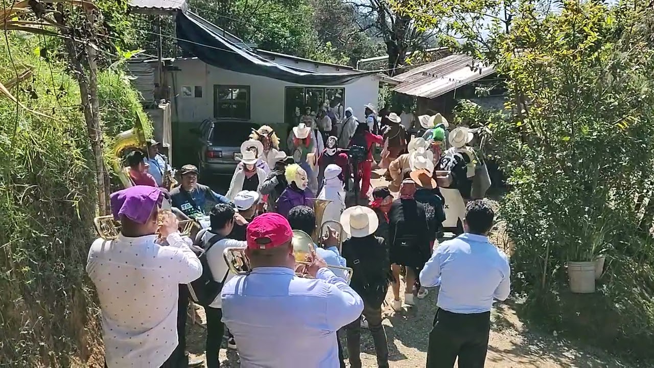  carnaval en el barrio de san Antonio cuaxicala huauchinango Pue 16-02_2026