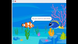 Scratch Tutorial - How to make conversation