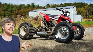 Worlds Fastest Kids Quad Built From $500 Temu Mini Moto! (INSANE $1000 BUDGET!)