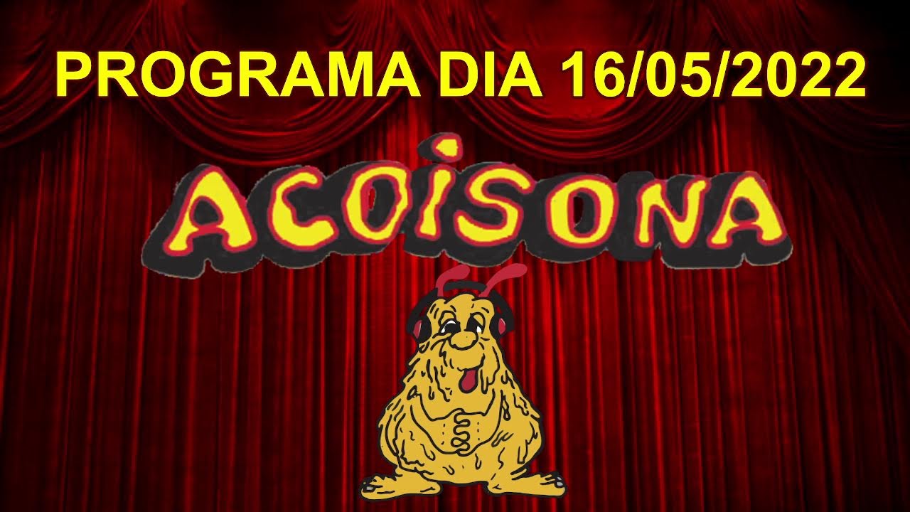 VEM DE LIVE DA COISONA