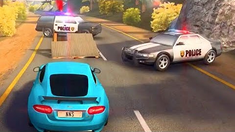 Mobile iOS - Nitro Nation Stories -Lane Changing Racing! 2 Player Mode Included! | SLAPTrain