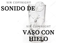 🧿efecto de sonido VASO CON HIELO🧿[glass with ice sound effect] screenshot 2