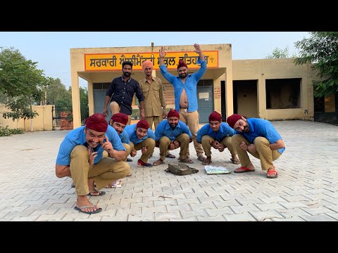 ਦੇਖੋ ਸਕੂਲ ਦੀ ਜਿੰਦਗੀ ਦੇ ਹੱਸੀ ਵਾਲੇ ਦਿਨ • School life in punjab • Harman Team