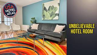 Atlanta Downtown Onsite Parking 2BD City View LM509 - Unbelievable Hotel Room Atlanta GA
