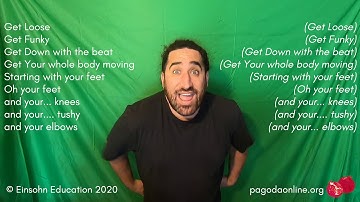 Get Loose, Get Funky (Active movement song)