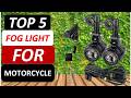 Top 5 Best Fog Light for Motorcycles in 2026 From AliExpress