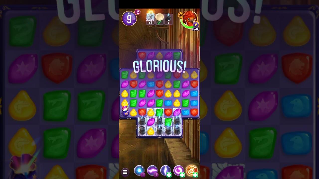 Harry Potter: Puzzles & Spells level 1328 no boosters
