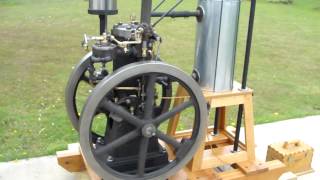 1893 4 HP Van Duzen Gasoline Fueled Engine