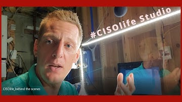 #CISOlife Studio Behind the Scenes - How do you lightboard?