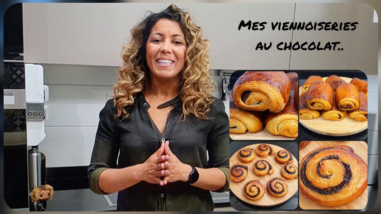 Mes viennoiseries avec une pâte feuilletée maison