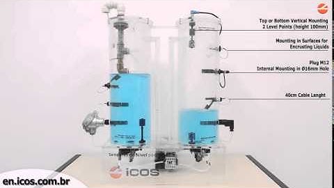 ICOS Level Switch for Water, Oil, Fuel, Acids: How it Works