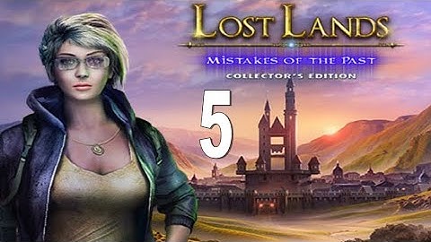 Lost Lands 6 : Mistakes of the Past Walkthrough Part 5 / ElenaBionGames