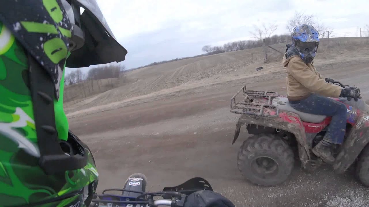 GUY GETS INFURIATED AT KID ON DIRT BIKE!!! YouTube