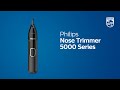 How to use Philips Nose Trimmer NT5000
