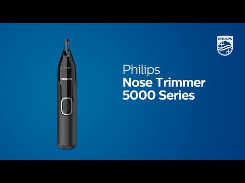 Cómo se utiliza el recortador para nariz Philips?
