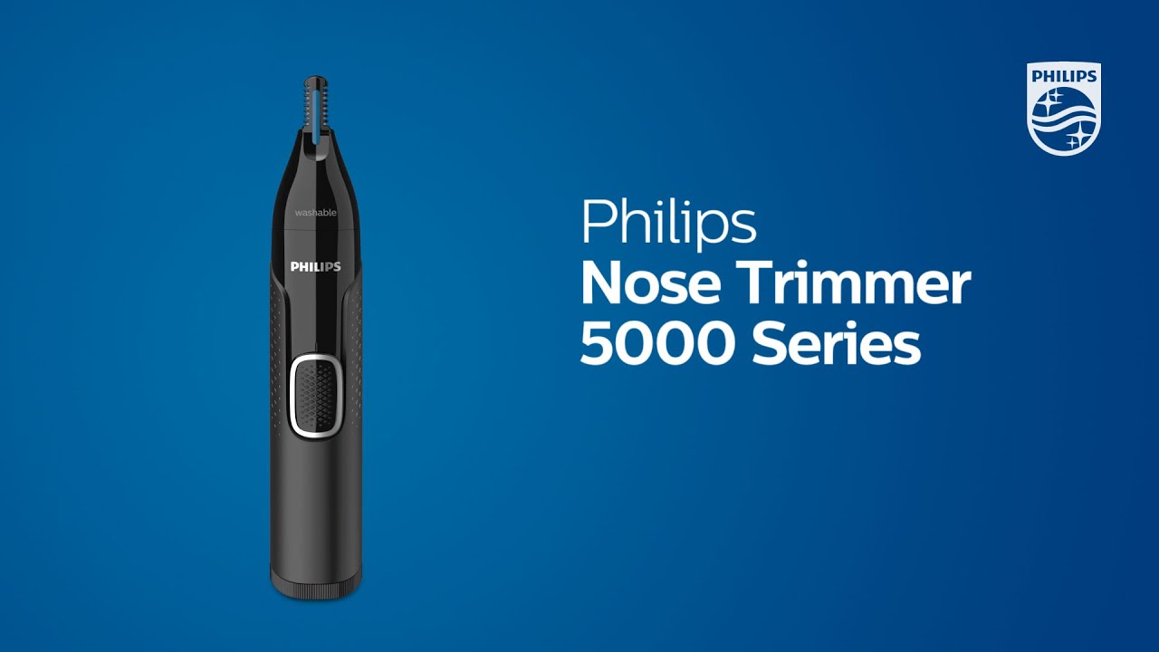 philips nose trimmer 5100