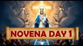 Novena Day 1 | Nativity of the Blessed Virgin Mary | Powerful Prayer & Reflection |  #NovenaDay1