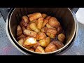 Air Fryer Roasted Potatoes Recipe | How To Make Crispy Roasted Potatoes In The Air Fryer - So Easy!