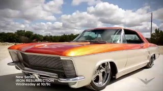 Iron Resurrection | Wednesday 10/9c on Velocity