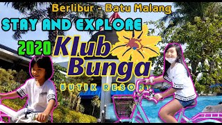 Staycation Klub Bunga Butik Resort Batu Malang 2021 - murah dan fasilitas lengkap
