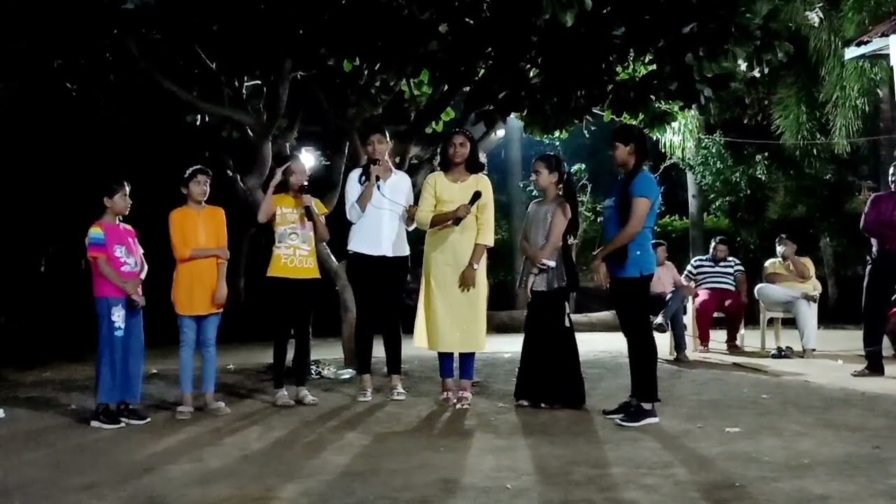 Our Drama "Think About It" at Ganesh utsav in NRI Villa