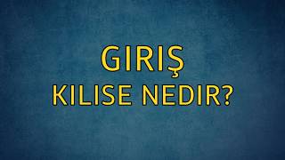 Pt513 Tr 1. Ders Giriş