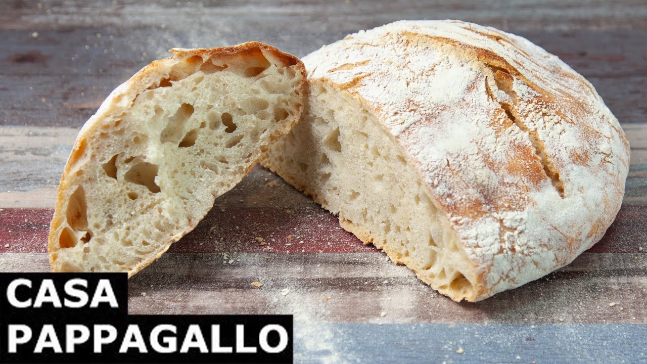 Ricetta per fare il Pane in Pentola anche nel forno di casa