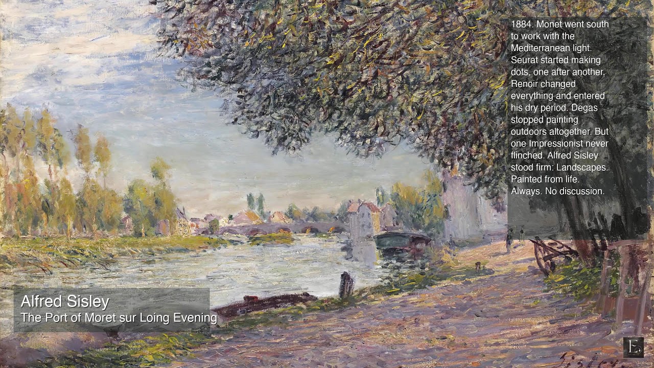 Relax - Lofi Drift | Auguste Renoir · Peninsula of Saint Jean & others